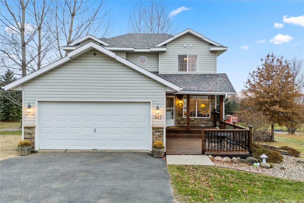 Photo of 882 162nd Street, Hammond, WI 54015 (MLS # 1597182)