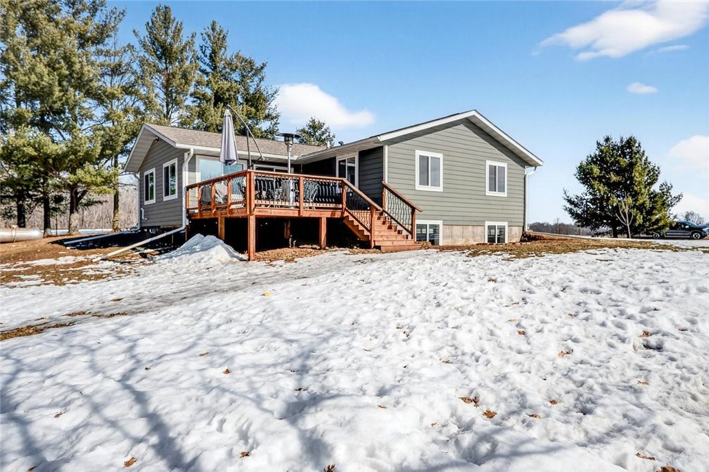 Photo of 2399 N Little Long Lake Road, Shell Lake, WI 54871 (MLS # 1598861)