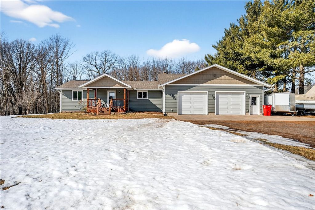 Photo of 2399 N Little Long Lake Road, Shell Lake, WI 54871 (MLS # 1598861)