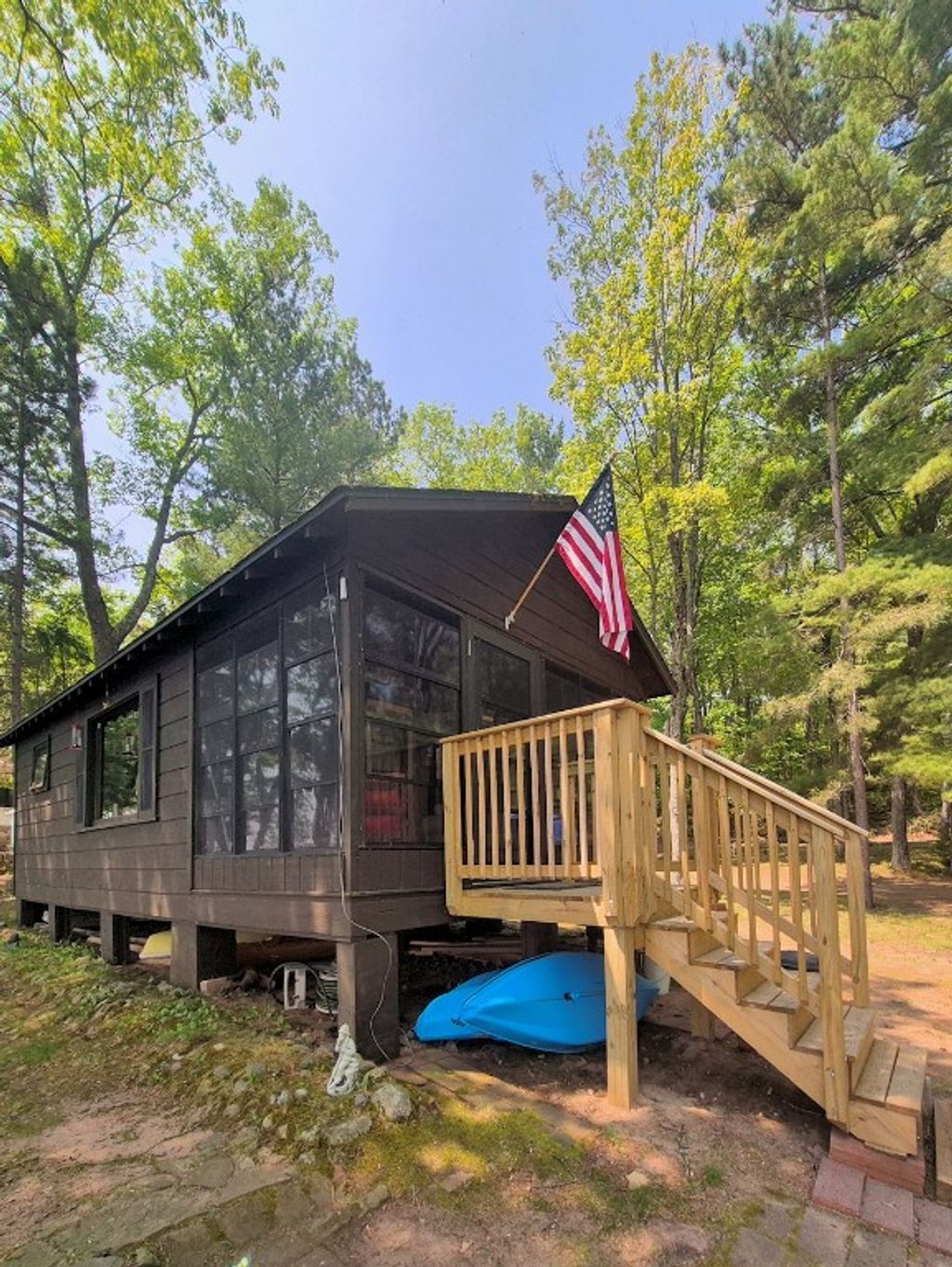 Photo of 14954 W Goss Road, Hayward, WI 54843 (MLS # 1599072)