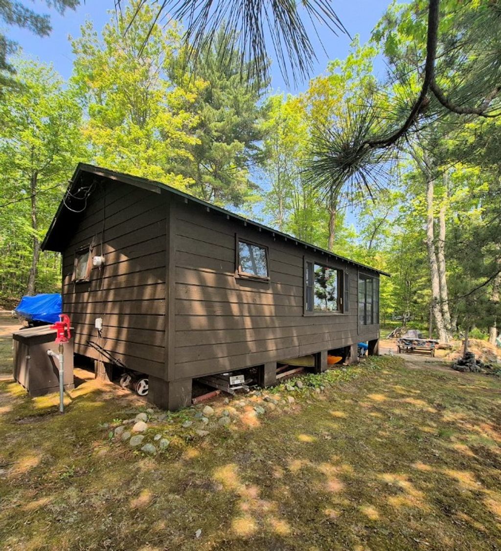 Photo of 14954 W Goss Road, Hayward, WI 54843 (MLS # 1599072)