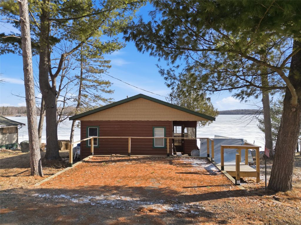 Photo of 12812N County Hwy T, Hayward, WI 54843 (MLS # 1598377)
