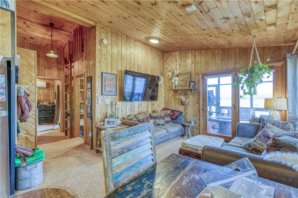 Photo of 8179 S County Road P, Lake Nebagamon, WI 54849 (MLS # 1596243)