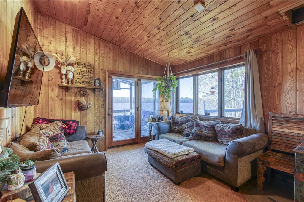 Photo of 8179 S County Road P, Lake Nebagamon, WI 54849 (MLS # 1596243)