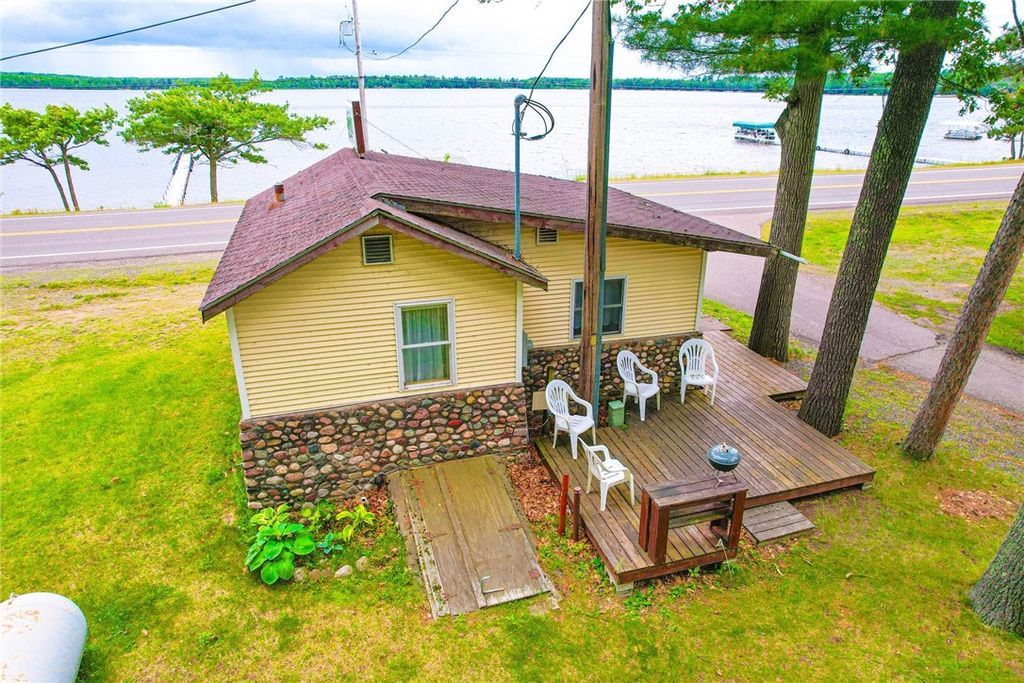 Photo of 16026 W Hwy 27/70 Highway, Stone Lake, WI 54876 (MLS # 1597829)