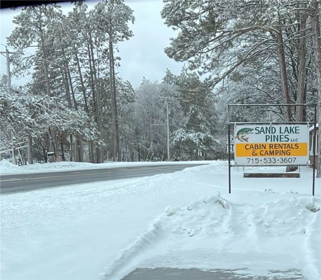 Photo of 16026 W Hwy 27/70 Highway, Stone Lake, WI 54876 (MLS # 1597829)