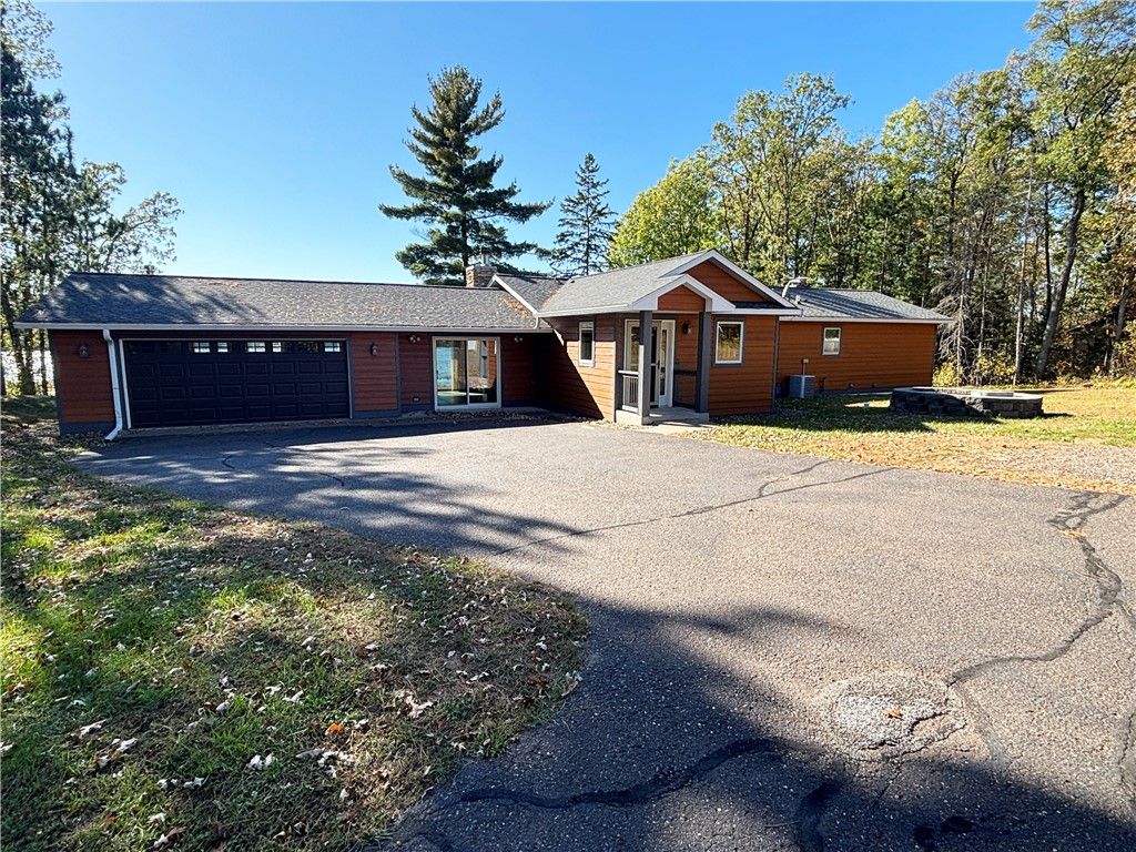 Photo of W5937 Ross Road, Trego, WI 54888 (MLS # 1596278)