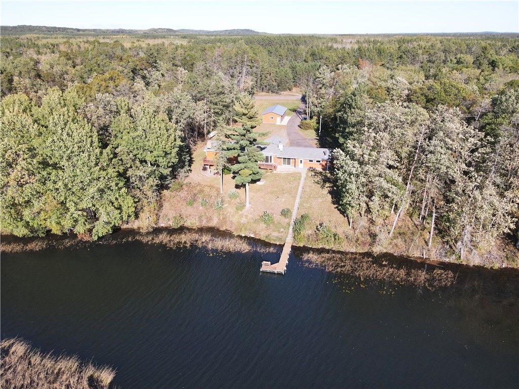 Photo of W5937 Ross Road, Trego, WI 54888 (MLS # 1596278)
