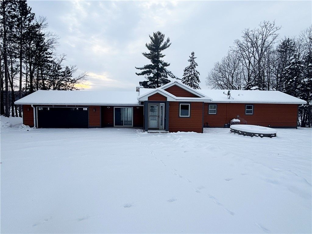 Photo of W5937 Ross Road, Trego, WI 54888 (MLS # 1596278)