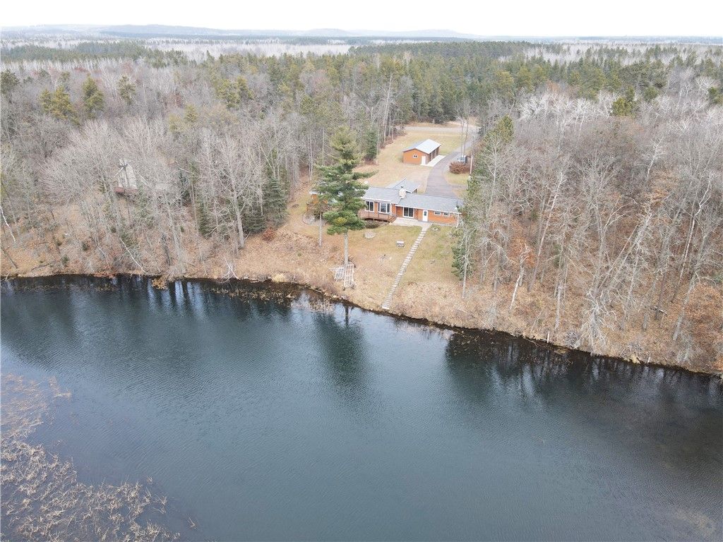 Photo of W5937 Ross Road, Trego, WI 54888 (MLS # 1596278)