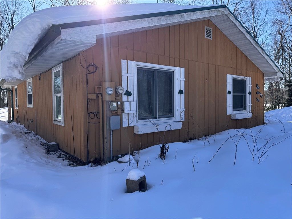 Photo of W3925 Church Road, Sarona, WI 54870 (MLS # 1598087)