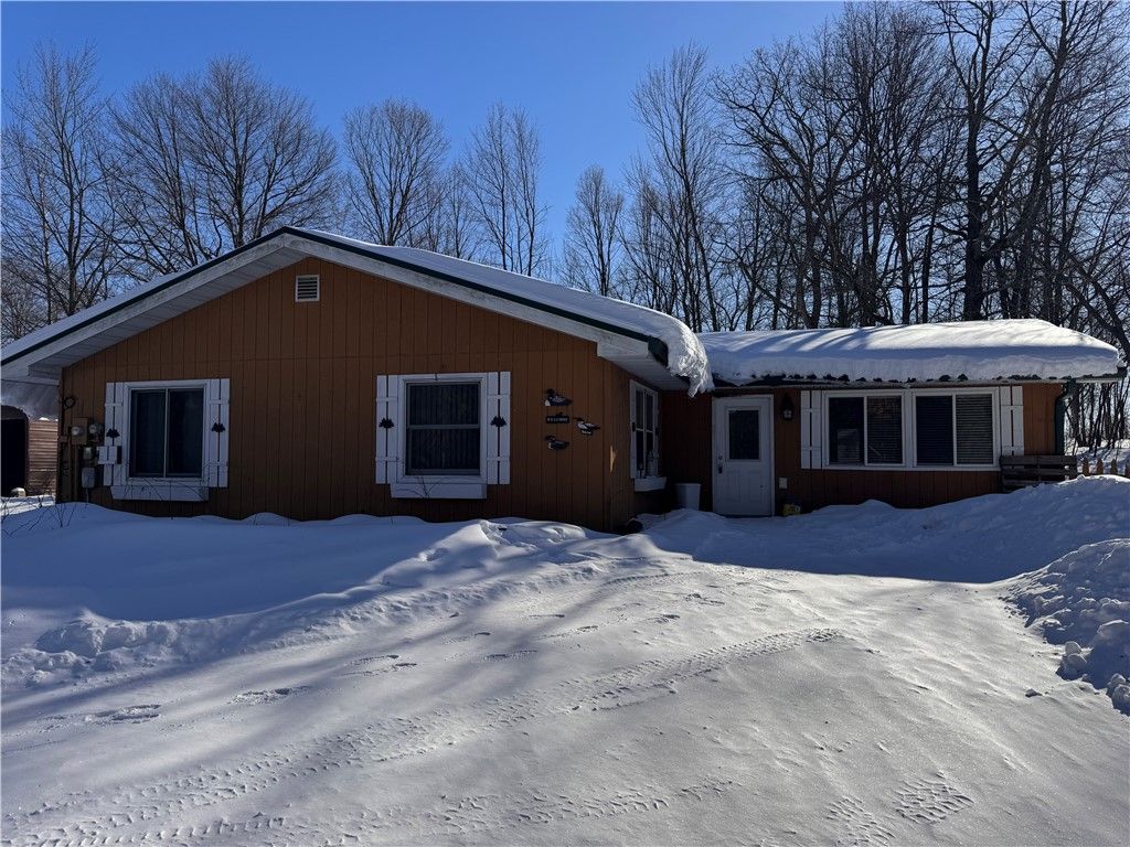 Photo of W3925 Church Road, Sarona, WI 54870 (MLS # 1598087)