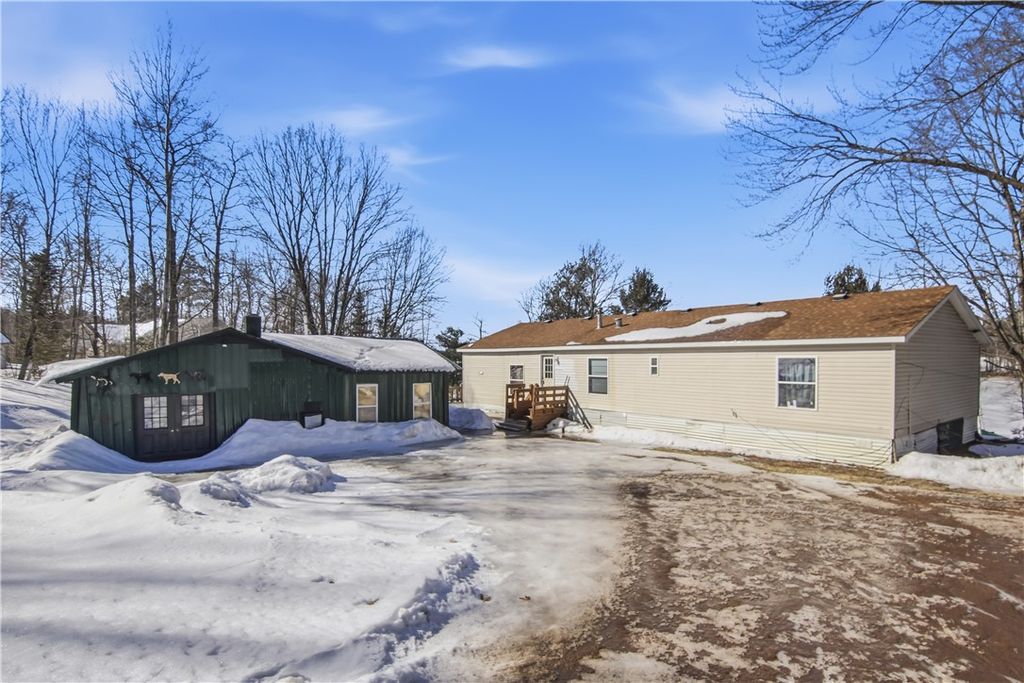 Photo of 9853 N Callahan Lake Road, Hayward, WI 54843 (MLS # 1598623)