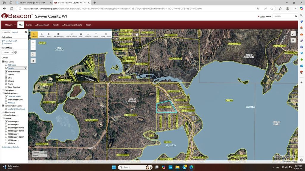 Photo of Lot 18 N Tanglewood Parkway, Hayward, WI 54843 (MLS # 1590236)