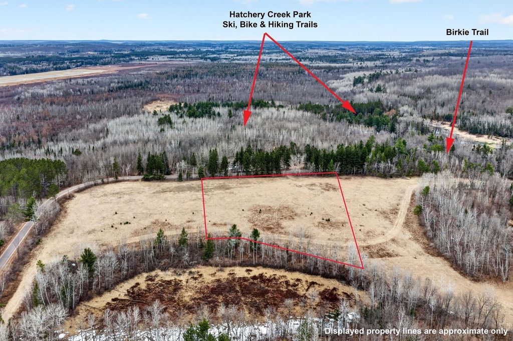 Photo of Lot 37 Hatchery Road, Hayward, WI 54843 (MLS # 1600011)