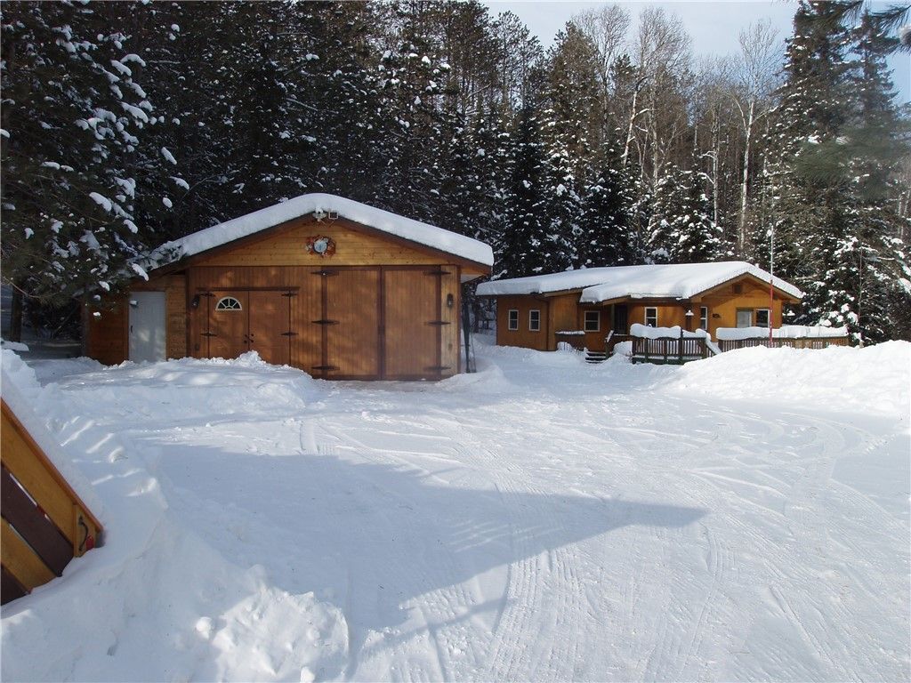 Photo of W3684 Hwy 182, Park Falls, WI 54552 (MLS # 1598173)