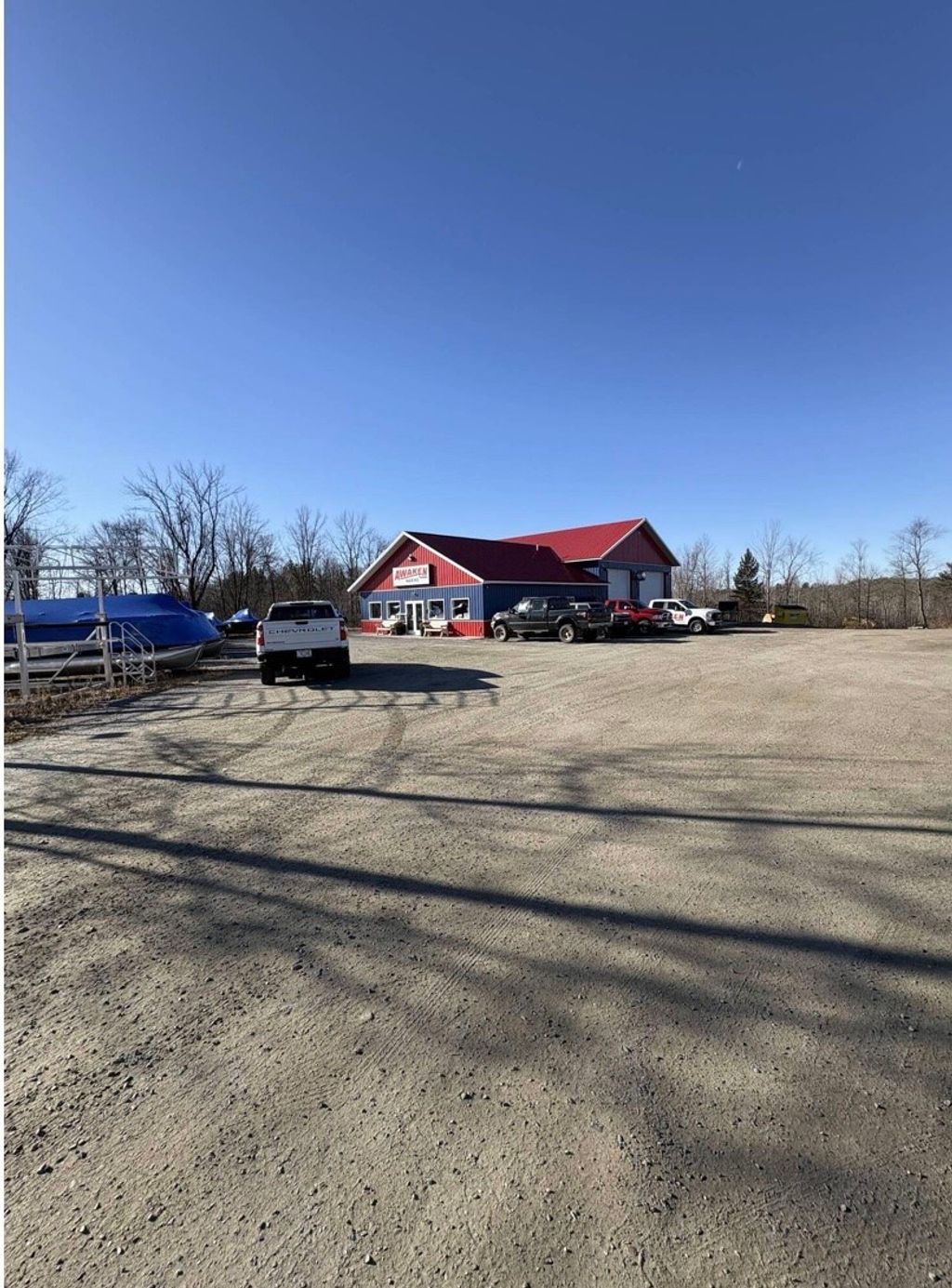 Photo of 25272 State Highway 27, Holcombe, WI 54745 (MLS # 1599087)