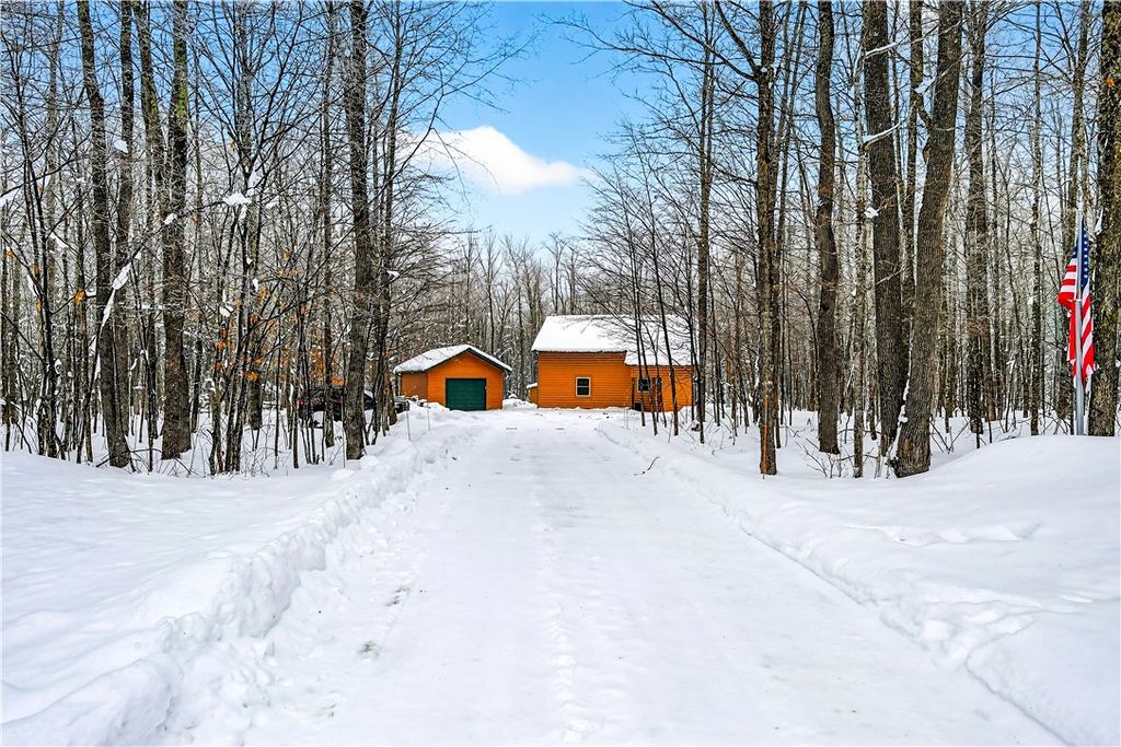 Photo of 4748W Butler Road, Winter, WI 54896 (MLS # 1597772)