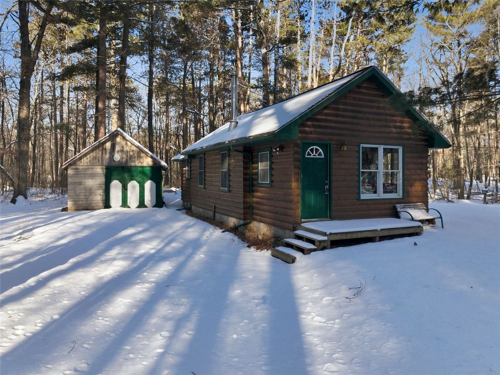 Photo of 7953 N Wonder Avenue, Hayward, WI 54843 (MLS # 1599257)