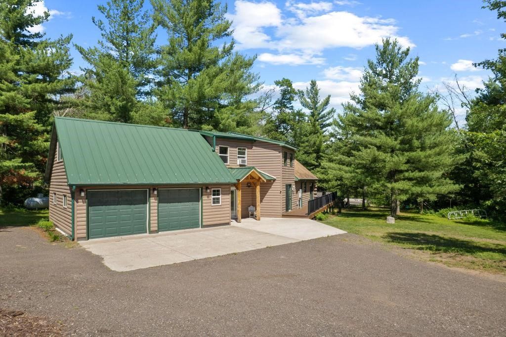 Photo of 29116 Pardun Road, Danbury, WI 54830 (MLS # 1597000)
