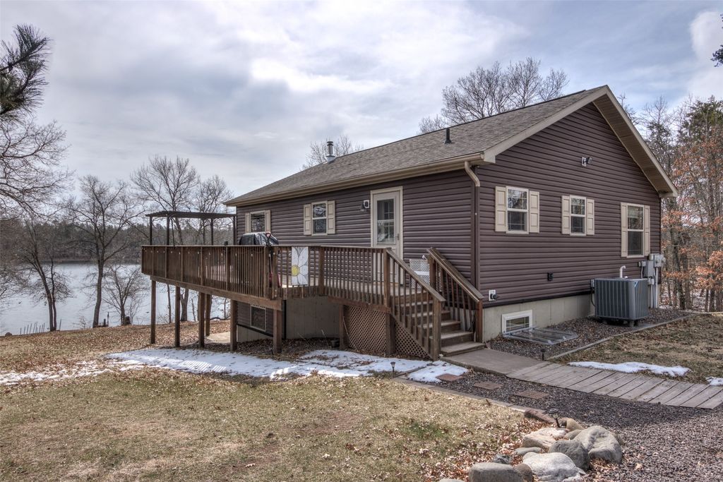 Photo of W 7595 Sleepy Eye Road, Minong, WI 54859 (MLS # 1599932)