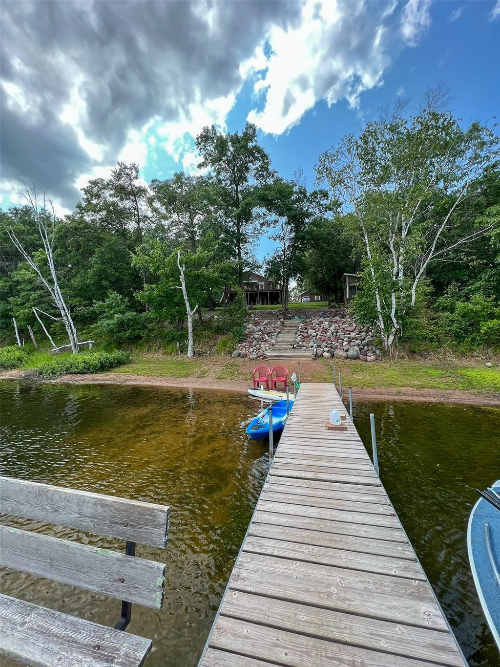 Photo of W 7595 Sleepy Eye Road, Minong, WI 54859 (MLS # 1599932)