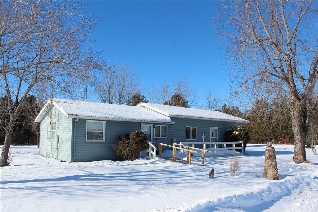 Photo of 24154 Herman Johnson Road, Siren, WI 54872 (MLS # 1598155)