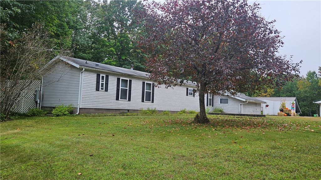 Photo of 6753 S County Road P, Lake Nebagamon, WI 54849 (MLS # 1595760)