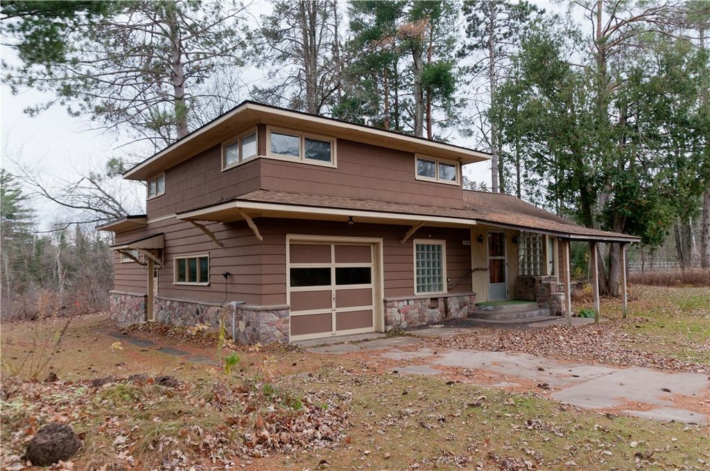 Photo of 11041 W 1st Street, Exeland, WI 54835 (MLS # 1596948)