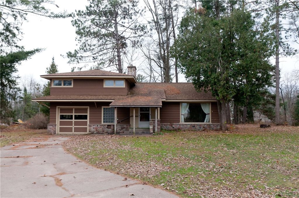 Photo of 11041 W 1st Street, Exeland, WI 54835 (MLS # 1596948)