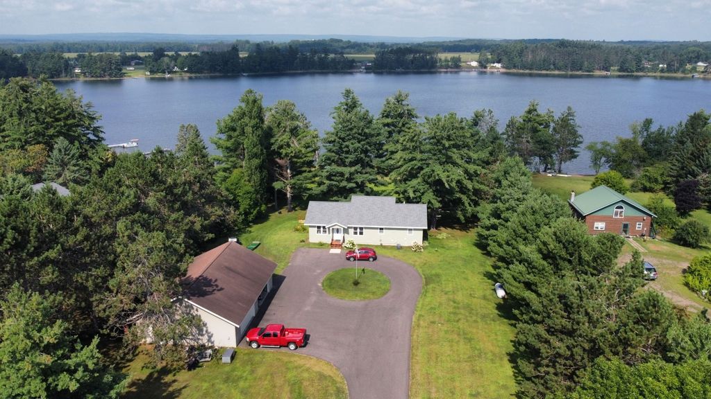 Photo of 749N Sachmerda Drive, Exeland, WI 54835 (MLS # 1599737)