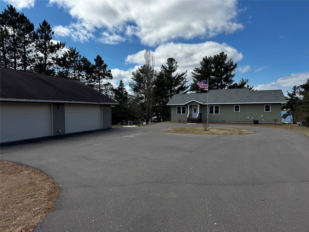 Photo of 749N Sachmerda Drive, Exeland, WI 54835 (MLS # 1599737)