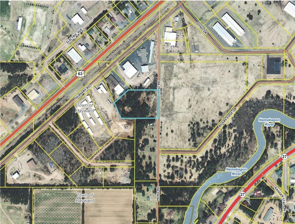 Photo of 0 Heinz Road, Hayward, WI 54843 (MLS # 1596413)