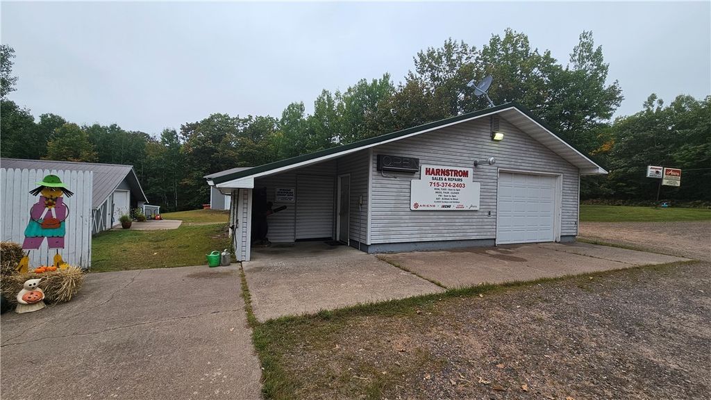 Photo of 6753 S County Road P, Lake Nebagamon, WI 54849 (MLS # 1595759)