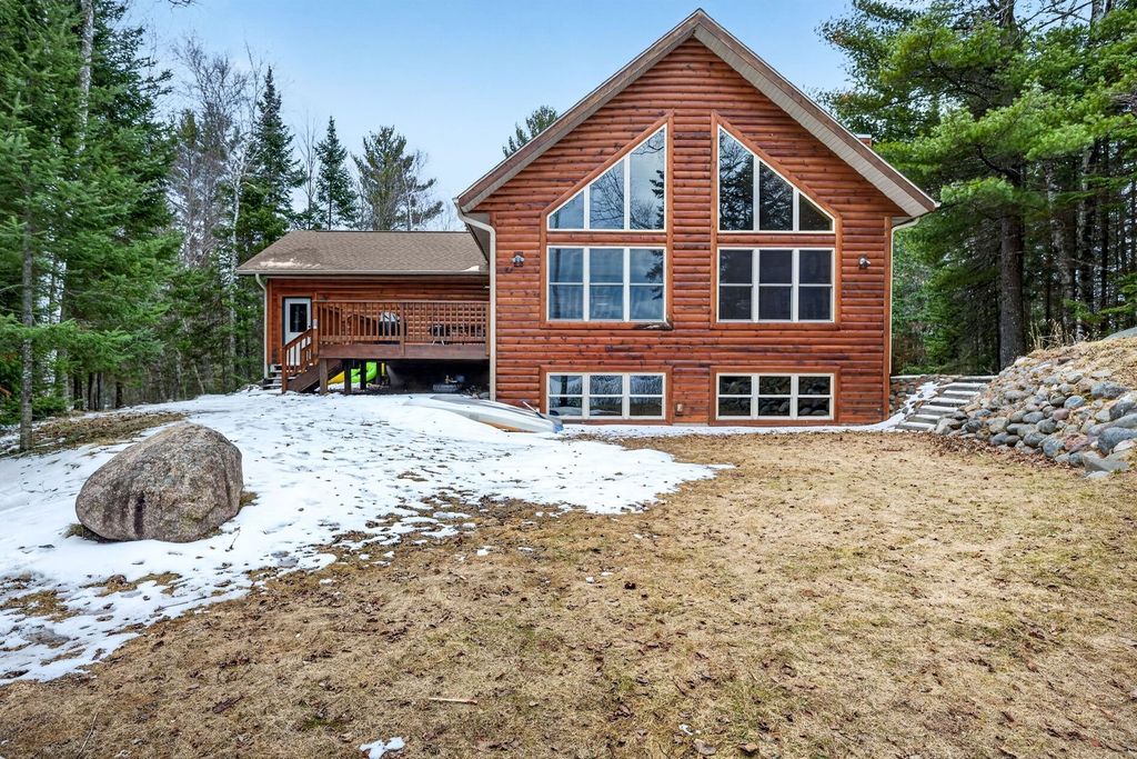 Photo of 8728 W Elephant Rock Road, Hayward, WI 54843 (MLS # 1599904)