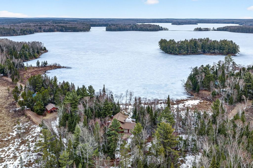 Photo of 8728 W Elephant Rock Road, Hayward, WI 54843 (MLS # 1599904)