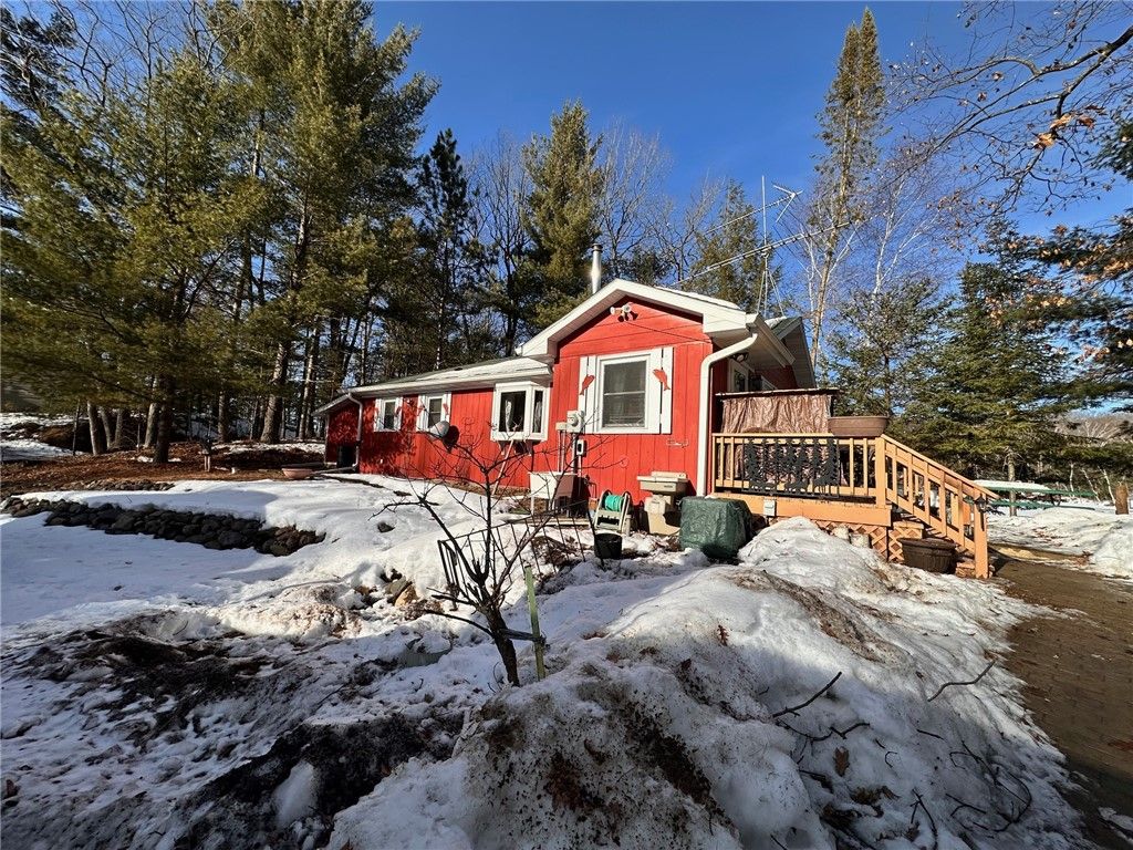 Photo of 11094 W Tiger Cat Dam Road, Hayward, WI 54843 (MLS # 1598710)