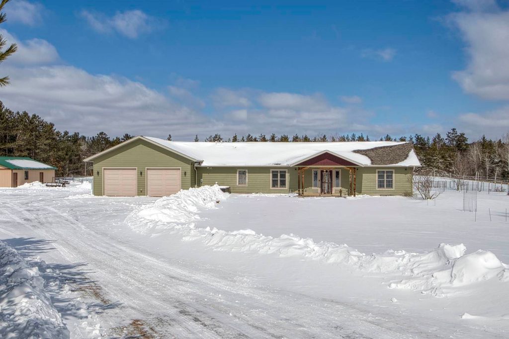 Photo of 9223 N Anderson Road, Hayward, WI 54843 (MLS # 1599191)