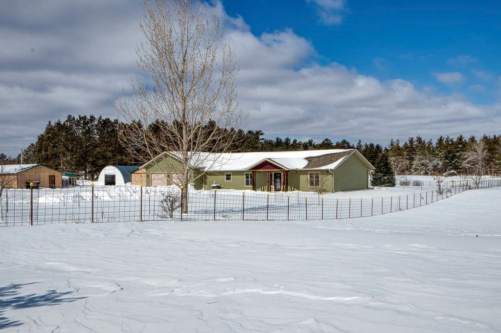 Photo of 9223 N Anderson Road, Hayward, WI 54843 (MLS # 1599191)