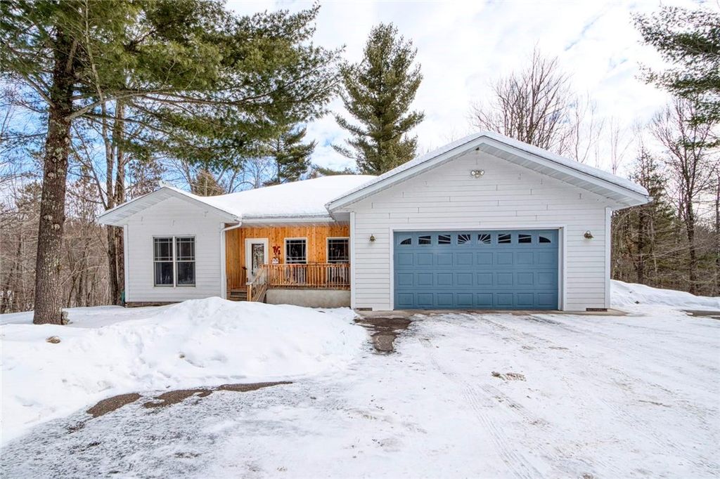 Photo of 16160W Woodland Hills Drive, Hayward, WI 54843 (MLS # 1598409)