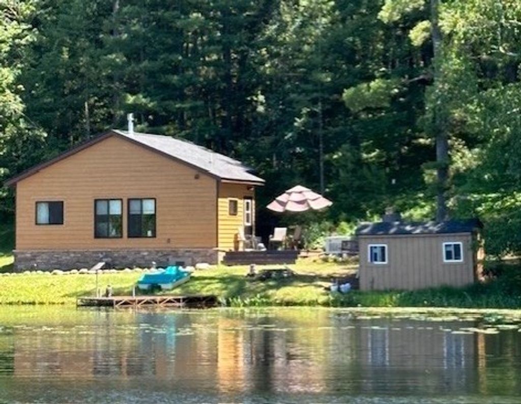 Photo of 11495 W Tiger Cat Road, Hayward, WI 54843 (MLS # 1597868)