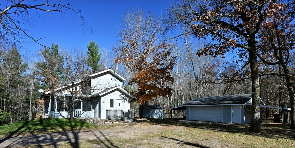 Photo of 5267 County Road A Road, Webster, WI 54893 (MLS # 1596887)