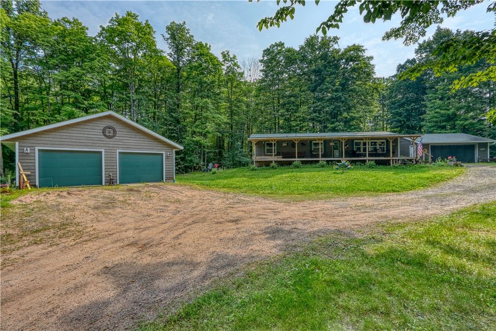 Photo of 48400 Old Grade Road, Cable, WI 54821 (MLS # 1594224)
