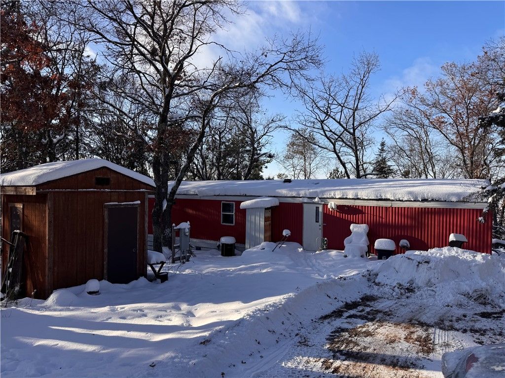 Photo of 16729 S Storm Road, Minong, WI 54859 (MLS # 1597500)