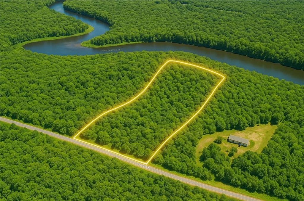 Photo of TBD N POW Road, Springbrook, WI 54875 (MLS # 1597301)