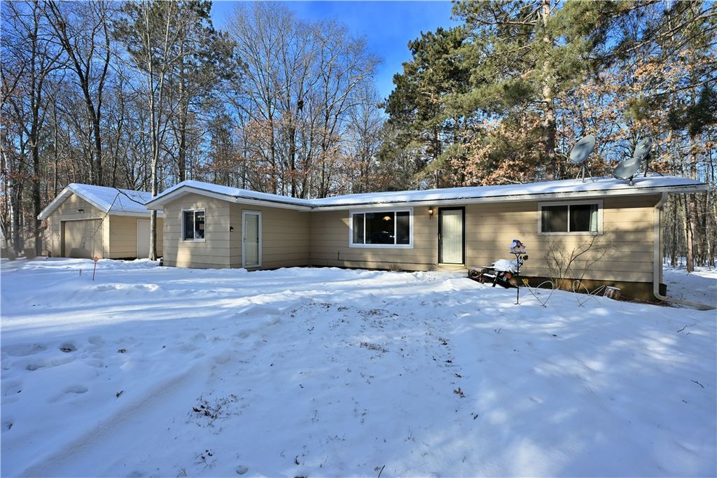 Photo of 3656 Deer Lodge Trail Way, Danbury, WI 54830 (MLS # 1597551)