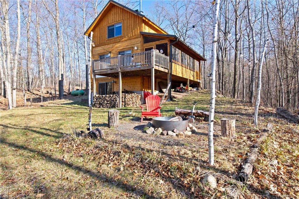 Photo of N8065 Wolf Lane, Hayward, WI 54843 (MLS # 1598855)