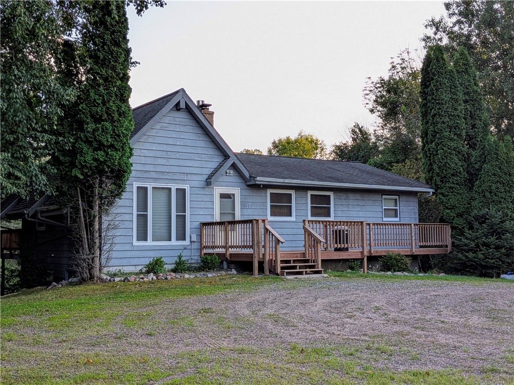 Photo of 61095 State Highway 77, Clam Lake, WI 54517 (MLS # 1594627)