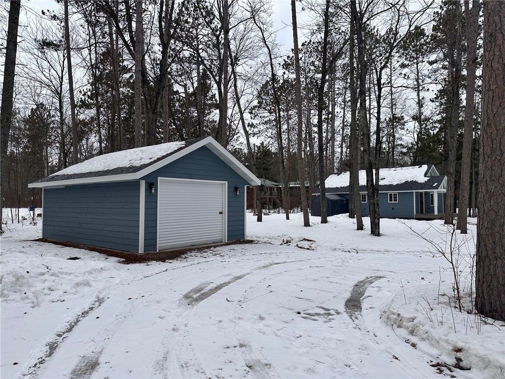 Photo of 7685 N Lange Avenue, Hayward, WI 54843 (MLS # 1598656)