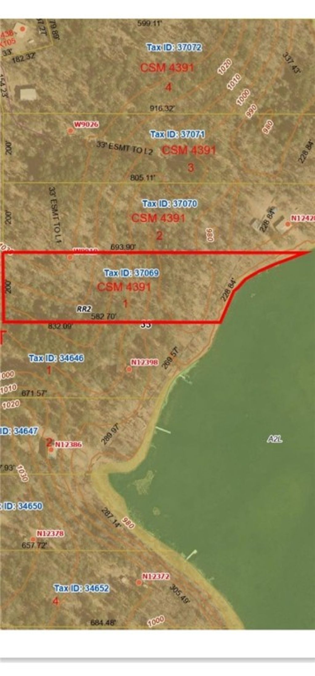 Photo of 9019 W Wood Duck Lane, Minong, WI 54859 (MLS # 1597440)